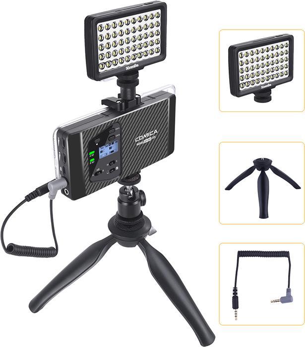 Image du produit Comica Microphone WS60 Combo