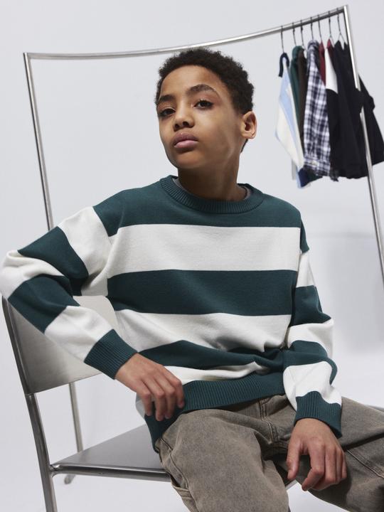 Immagine prodotto Name it Streifen Strickpullover (146, 152)