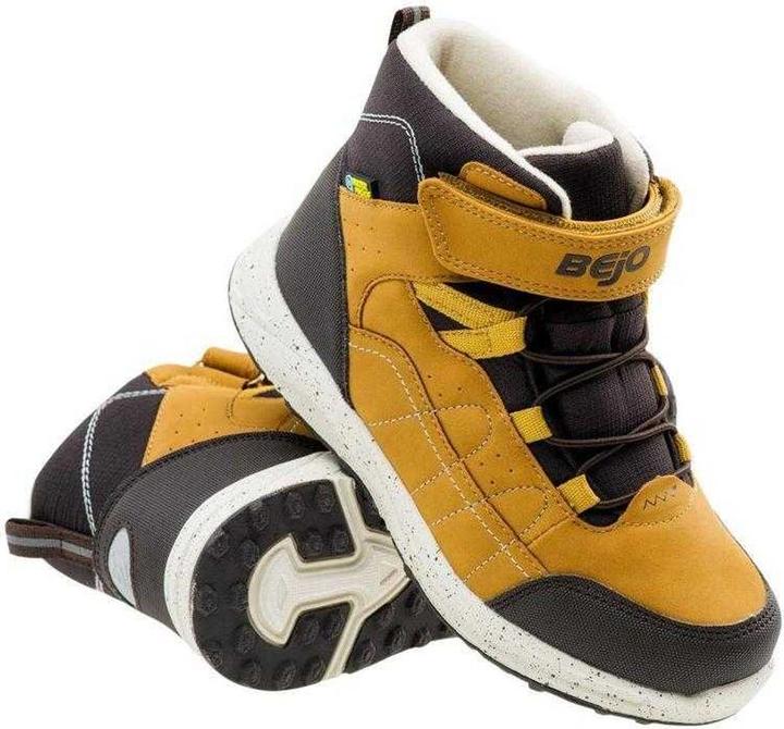 Productafbeelding Bejo Dibon JR mosterdkleurige kinderschoenen (32)