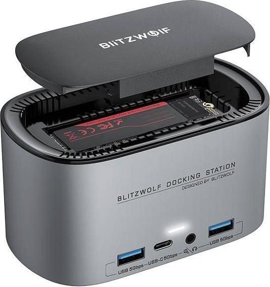 Actual product image BlitzWolf BW-TH12 (USB-C, 14 ports)