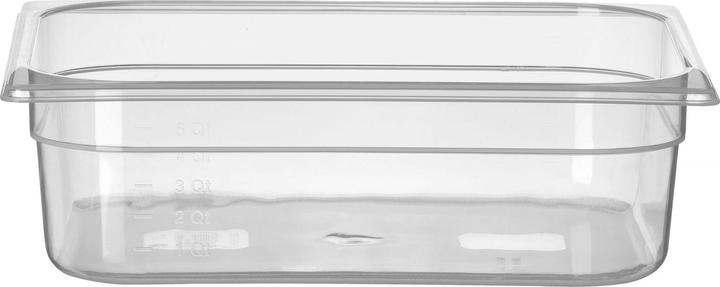 Image du produit Hendi PP-GN Bac GN 1/2 H 100 mm (GN 1/2, 6.50 l)