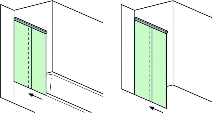 Produktbild Vitris Spritzschutz Aquant 40 Komplettset LINKS