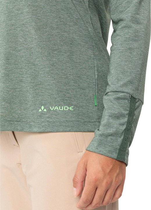 Actual product image Vaude Women's Skomer L/S T-Shirt III (46)