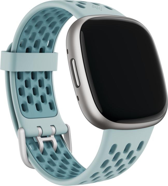 Image du produit Fitbit Sport Band (emballage sous blister) (Silicone, Fitbit Versa 3, Fitbit Sense 1, Fitbit Versa 4, Fitbit Sense 2)