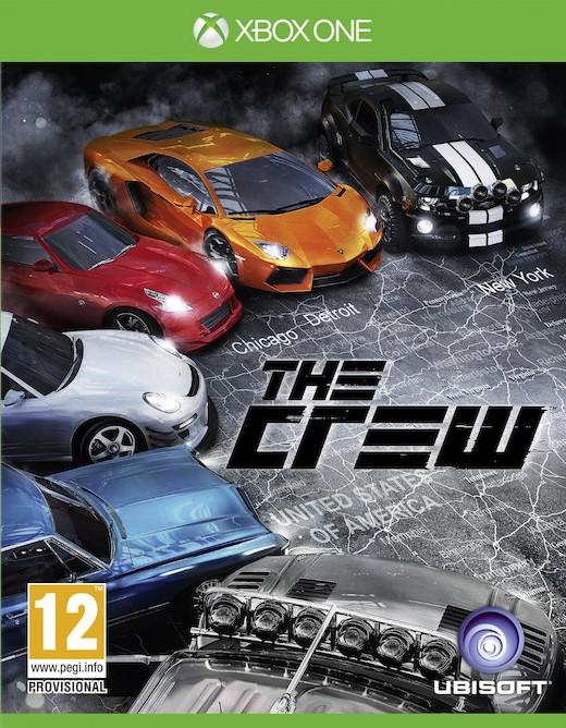 Produktbild Ubisoft The Crew 300060107 Xbox One (Xbox One X, Xbox One S, DE)