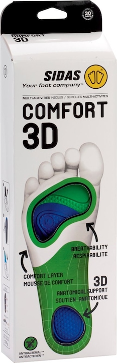 Produktbild Sidas Comfort 3D Einlegesohle