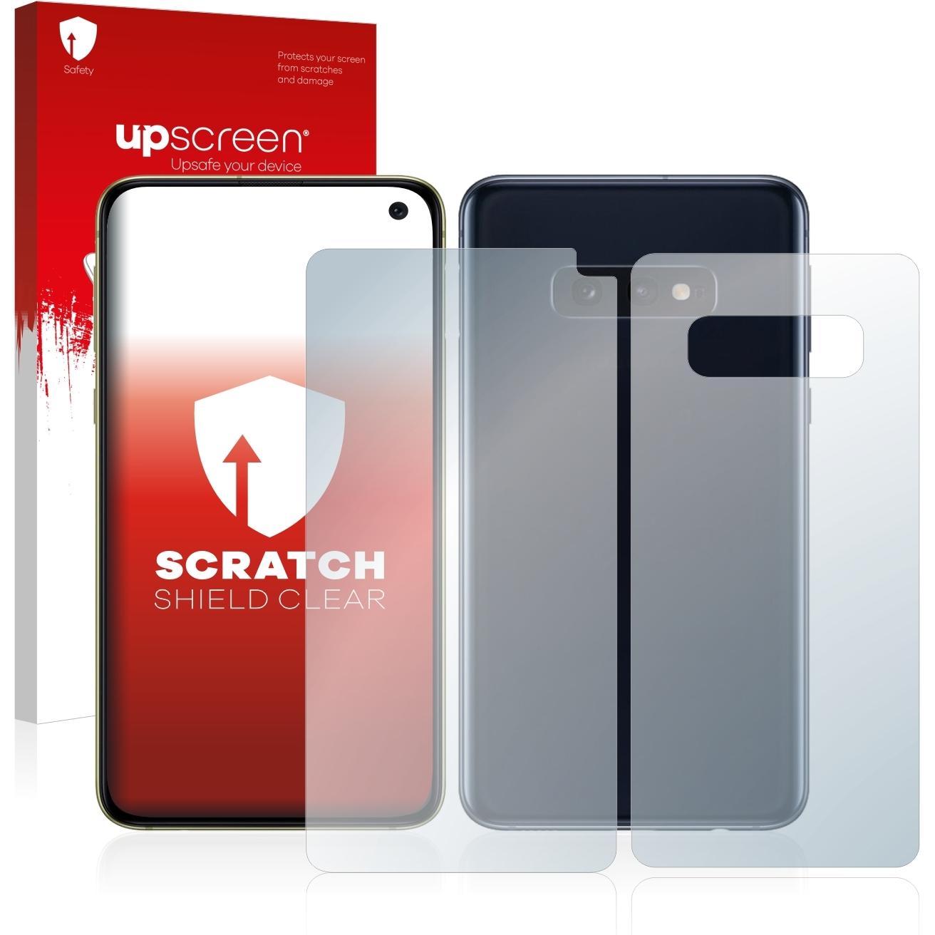 upscreen Scratch Shield Displayschutz (1 Stück, Samsung Galaxy S10e), Smartphone Schutzfolie, Transparent