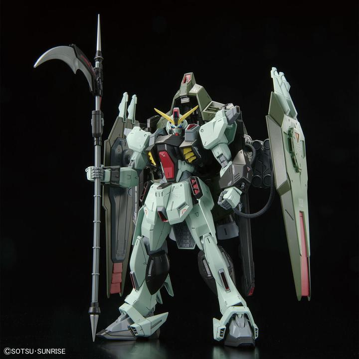 Produktbild Bandai Full Mechanics Forbidden Gundam