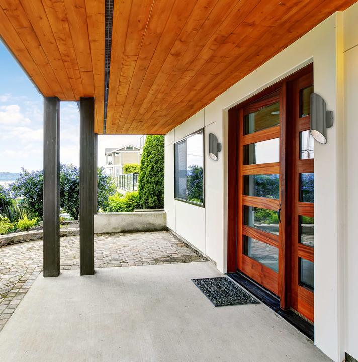 Actual product image Westinghouse Dimmable LED Outdoor Wall Light Up & Down Skyline Graphite (1500 lm, IP44)