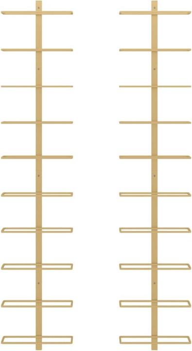 Produktbild vidaXL Emmerich (24 x 9 x 120 cm, 10 Fl.)