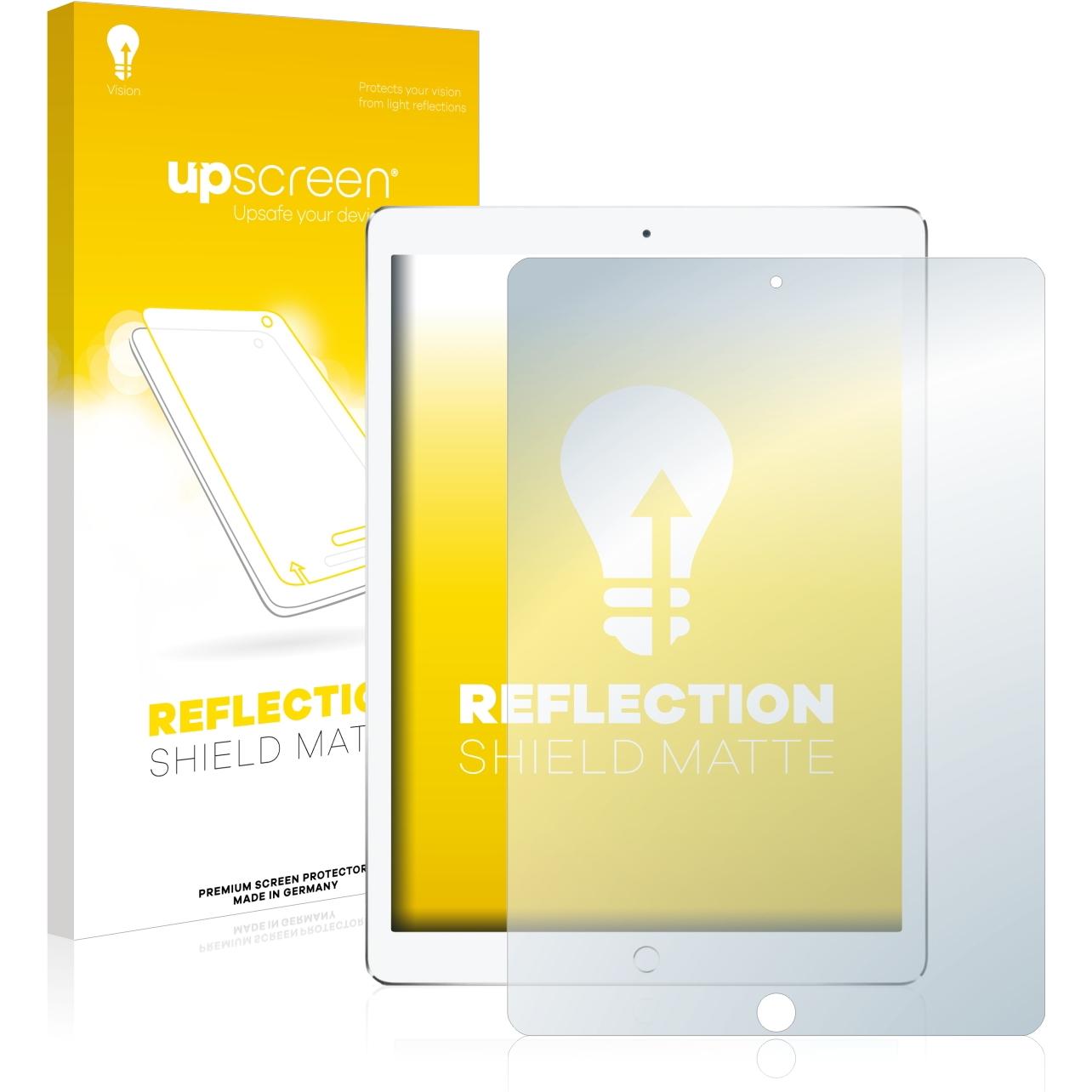 upscreen Reflection Shield Displayschutz Matt (1 Stück, iPad Pro 10), Tablet Schutzfolie