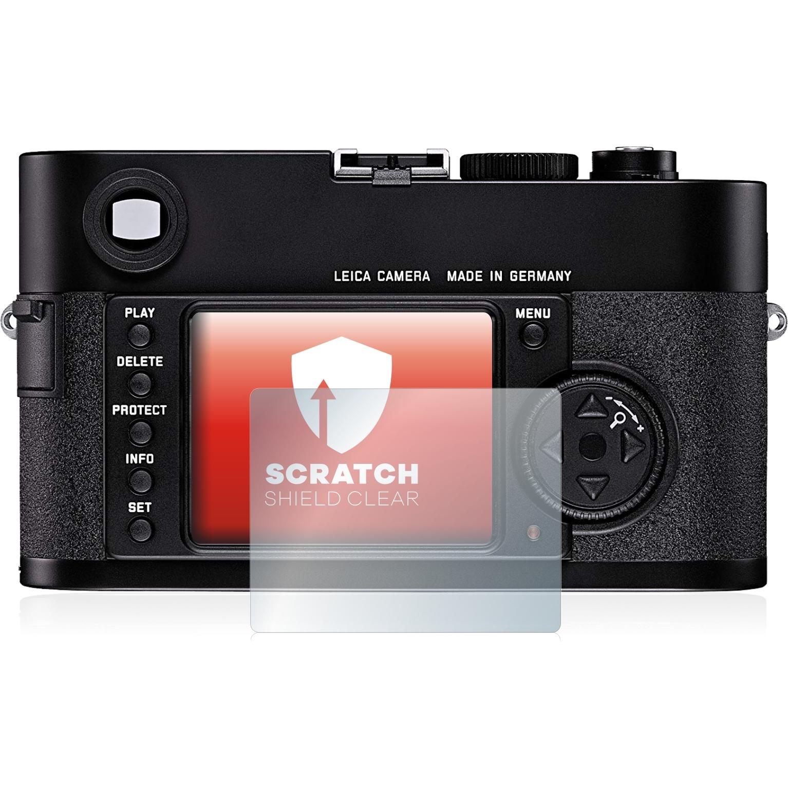 Thumbnail - upscreen Scratch Shield Displayschutz (Displayschutz, M8), Kameraschutz, Transparent