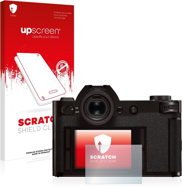 upscreen Scratch Shield Protection (Protecteur d'écran)