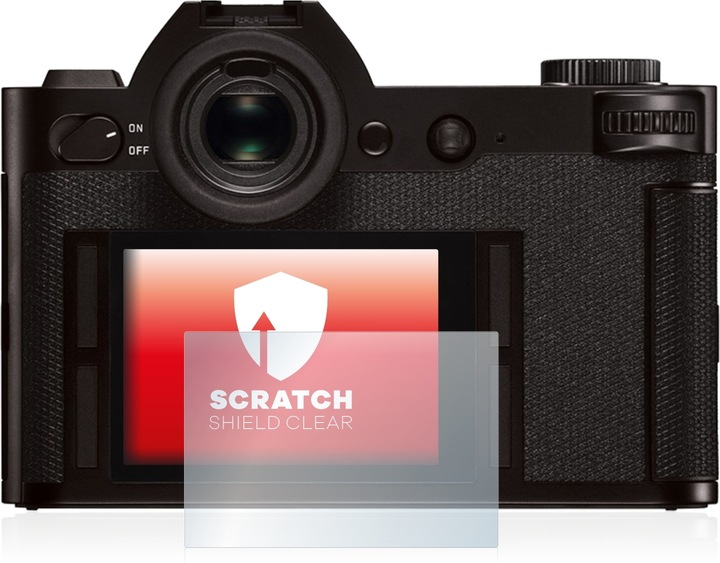 Actual product image upscreen Scratch Shield Protector (Screen protector)