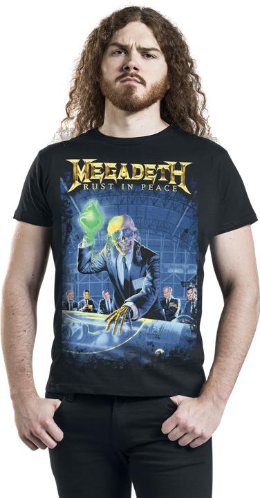 Produktbild Megadeth Rust in peace (S)