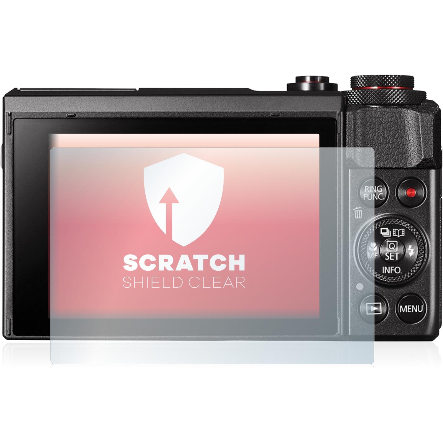 Thumbnail - upscreen Scratch Shield Displayschutz (Displayschutz, PowerShot G7 X Mark II), Kameraschutz, Transparent