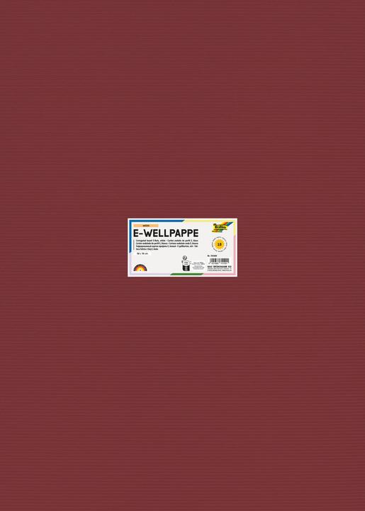 Produktbild Folia Wellkarton Bogen (260 g/m², 1 x)