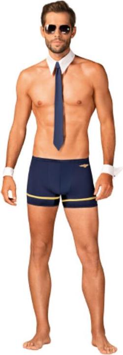 Obsessive Herren Kostüm “Pilotman”