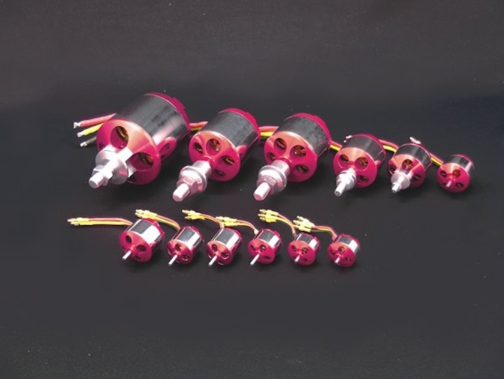 Actual product image Jamara E-Motor Magnum A4120-7-Bl