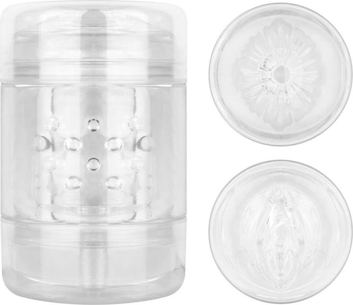 Actual product image Fppr Double-Sided Masturbator (vagina - anal)