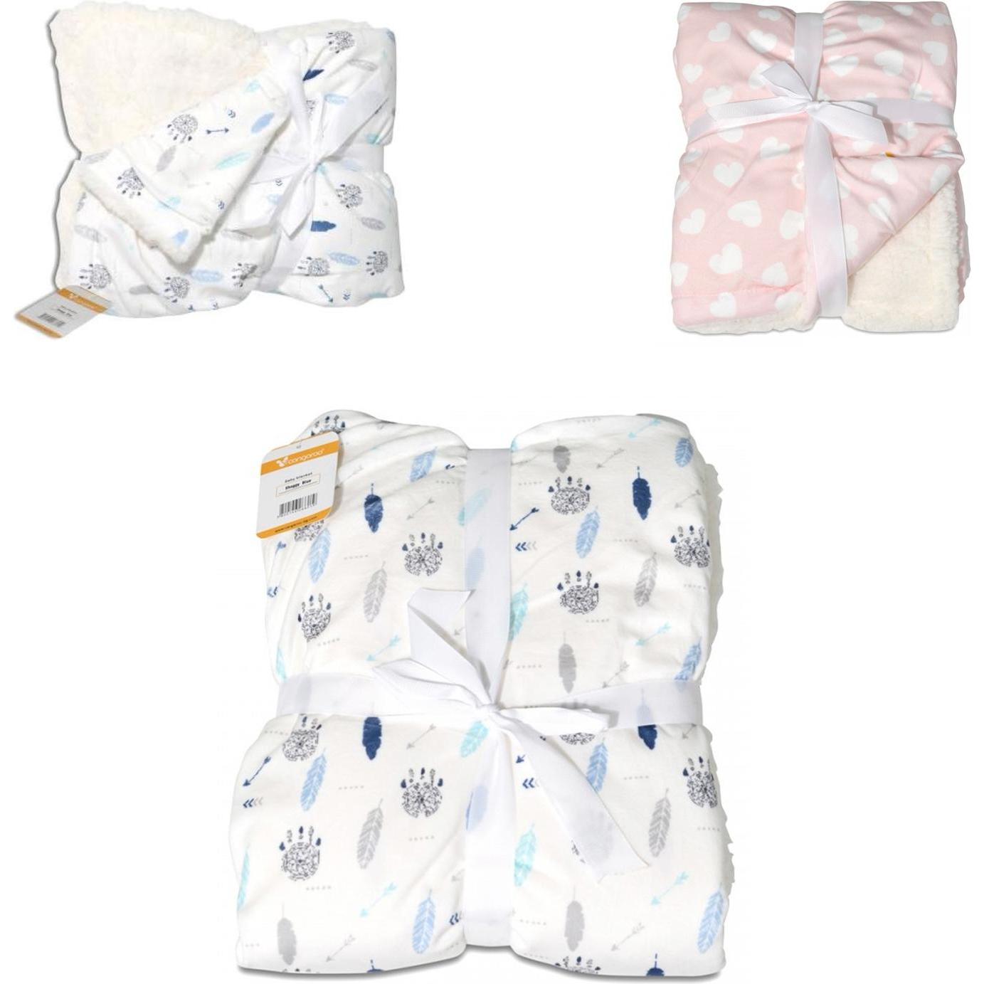 Cangaroo, Babydecke, Babydecke Shaggy 105 x 75cm (105 x 75 cm)