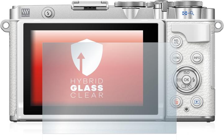 Produktbild upscreen Scratch Shield Panzerglasfolie (Displayschutz, PEN E-PL7)