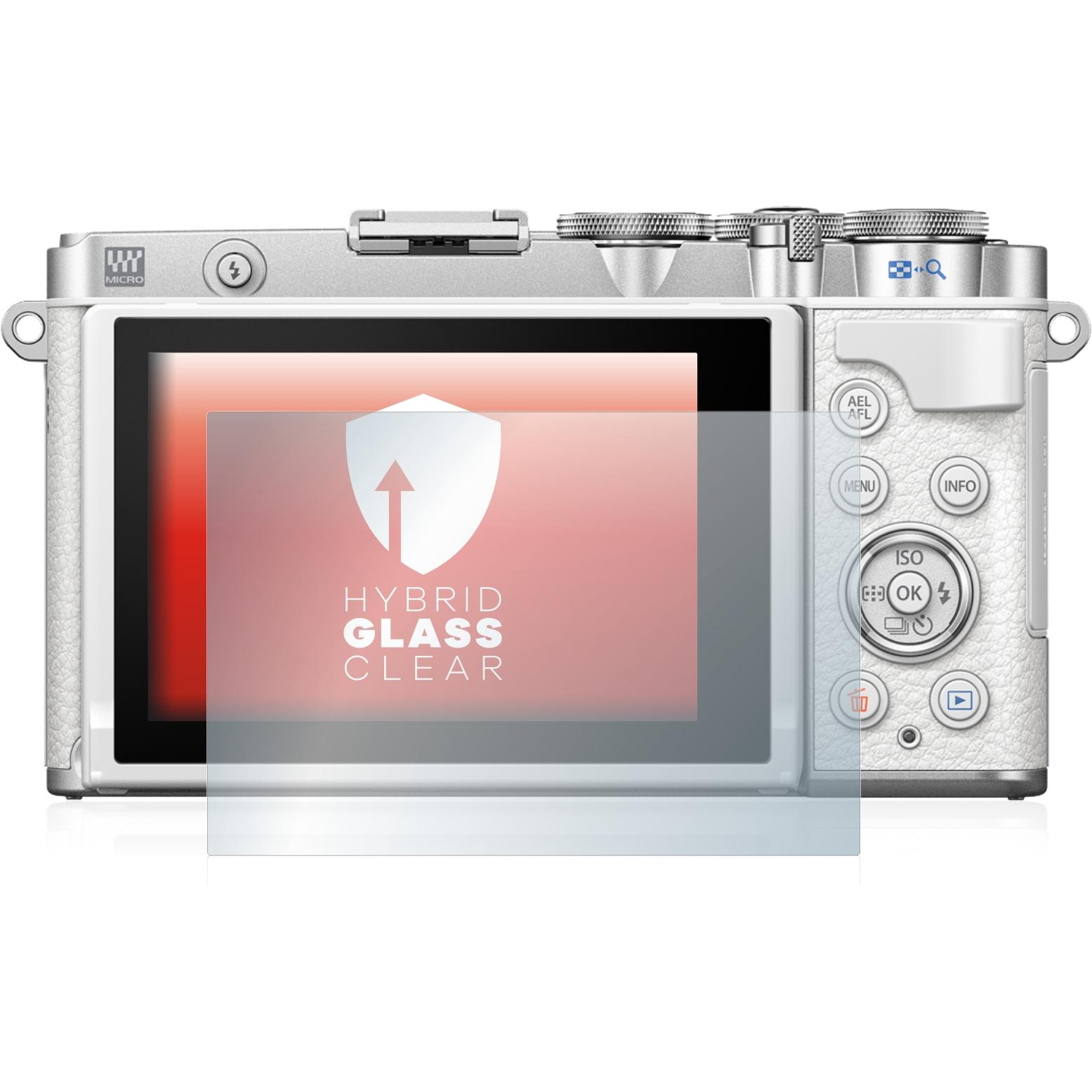 Thumbnail - upscreen Scratch Shield Panzerglasfolie (Displayschutz, PEN E-PL7), Kameraschutz