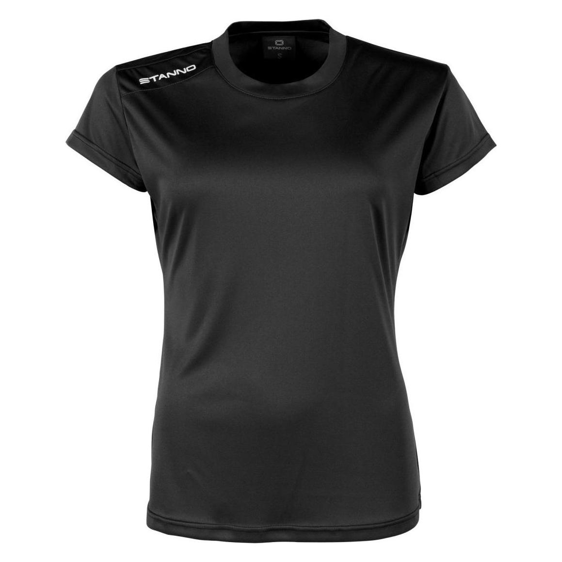 Stanno, Damen, Sportshirt, Field T-Shirt Ss Damen (L), Schwarz, L