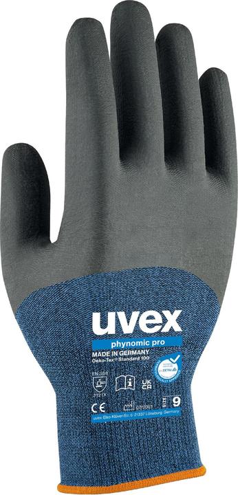 Produktbild Uvex Safety Arbeitshandschuh (11)