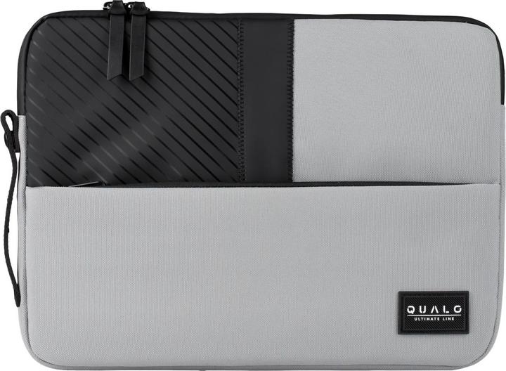 Alogy QUALO laptop case 13.3' gray QPL-13-07 (13.30")