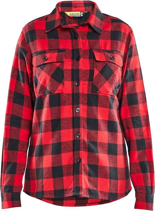 Produktbild Blakläder Flanellhemd Frau (3XL)