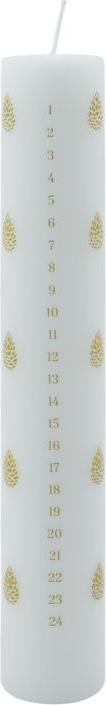 Image du produit House Doctor Bougie calendrier, HDEvery, Blanc