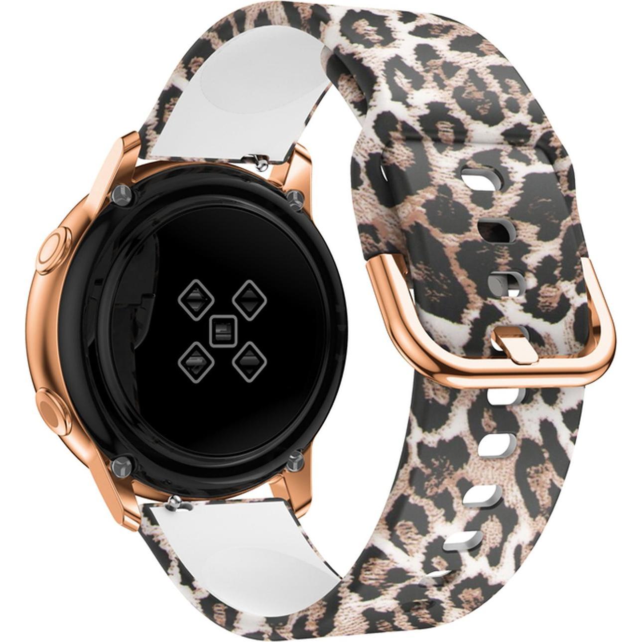 Cadorabo Armband für Samsung Galaxy Gear (22 mm, Silikon), Uhrenarmband