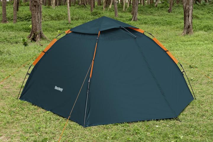 Actual product image Bestway Tent Polyester 2 Entrances 2 Exits 70/210/70x240x138 cm Camping 68142 (4.81 kg, 4 persons)