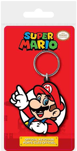Actual product image Pyramid Portachiavi Super Mario Circle