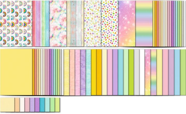 Actual product image Ursus Crafting without end Pastel (300 g/m², 112x)