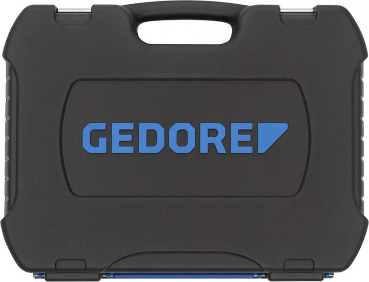 Produktbild Gedore 19 BMC 20 Steckschlüssel-Satz 1/4"+1/2" (32 mm, 19 mm, 6 mm, 12 mm, 24 mm, 14 mm, 22 mm, 16 mm, 23 mm, 10  mm, 21 mm, 18 mm, 27 mm, 7 mm, 31 mm, 17 mm, 11 mm, 5 mm, 15 mm, 26 mm, 30 mm, 8 mm, 28 mm, 9 mm, 29 mm, 13 mm, 20 mm, 25 mm, 4 mm)