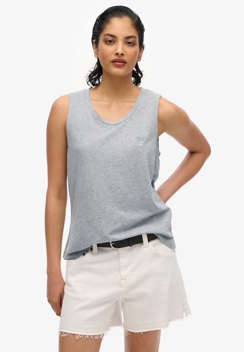 Produktbild Superdry Tanktop mit weitem Rundhalsausschnitt (10XL)