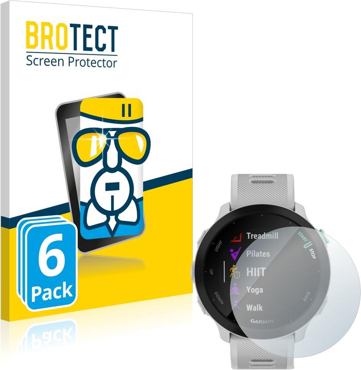 Actual product image BROTECT AirGlass Glass (Garmin Forerunner 55)