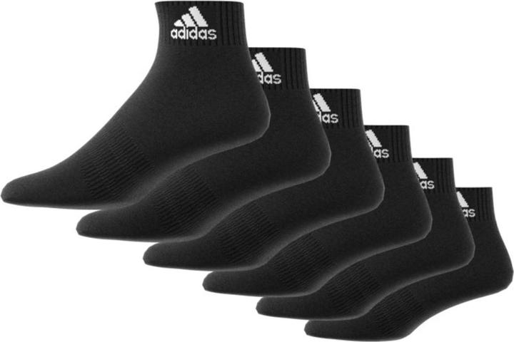 Produktbild adidas Cushioned Sportswear Ankle Socken, 6 Paar (34 - 36)