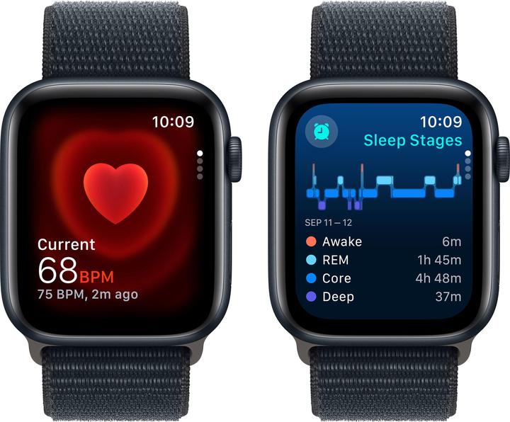 Actual product image Apple Watch SE 2022/2023 (44 mm, 4G)