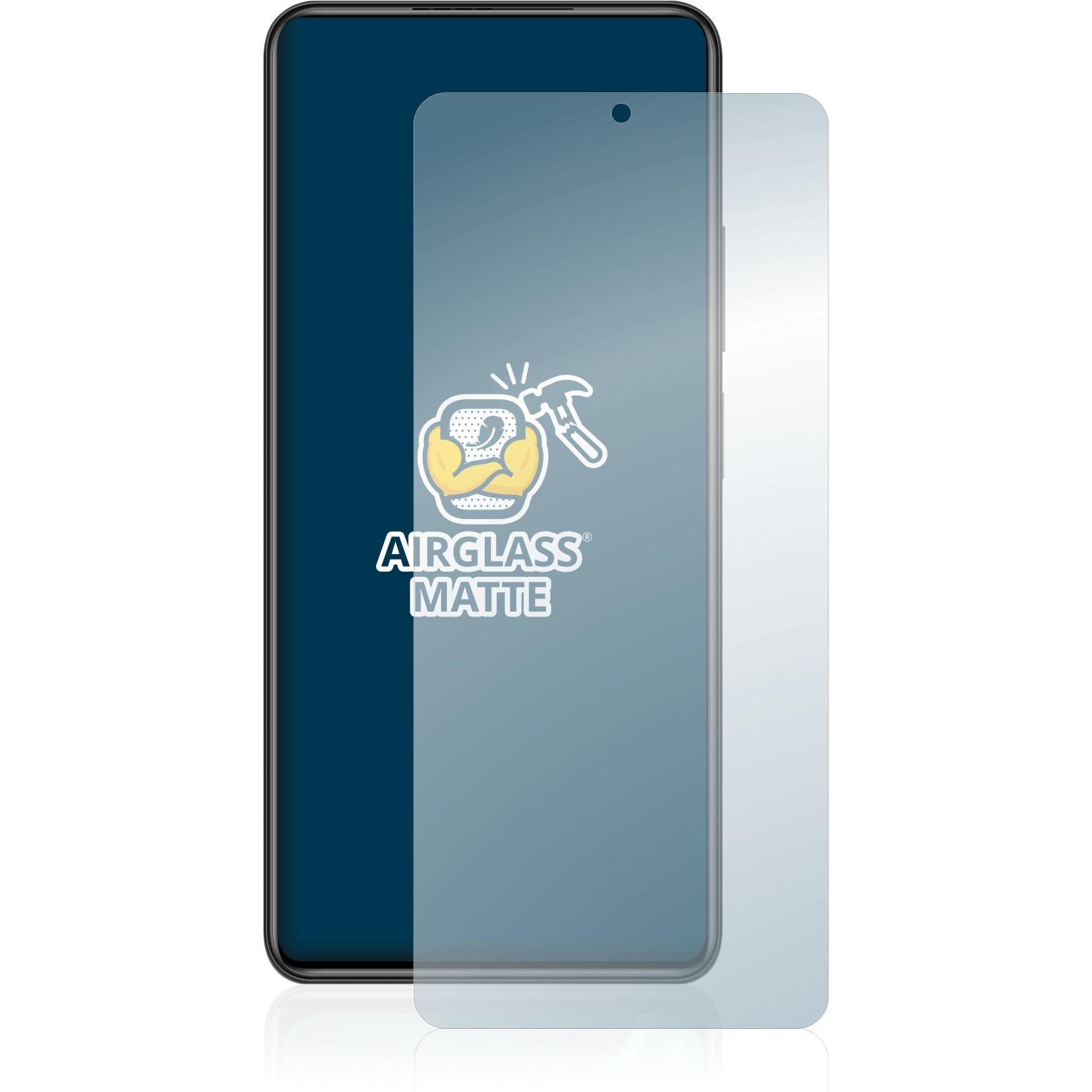 Thumbnail - BROTECT AirGlass Panzerglasfolie Matt (1 Stück, Xiaomi Mi 11i), Smartphone Schutzfolie, Grau