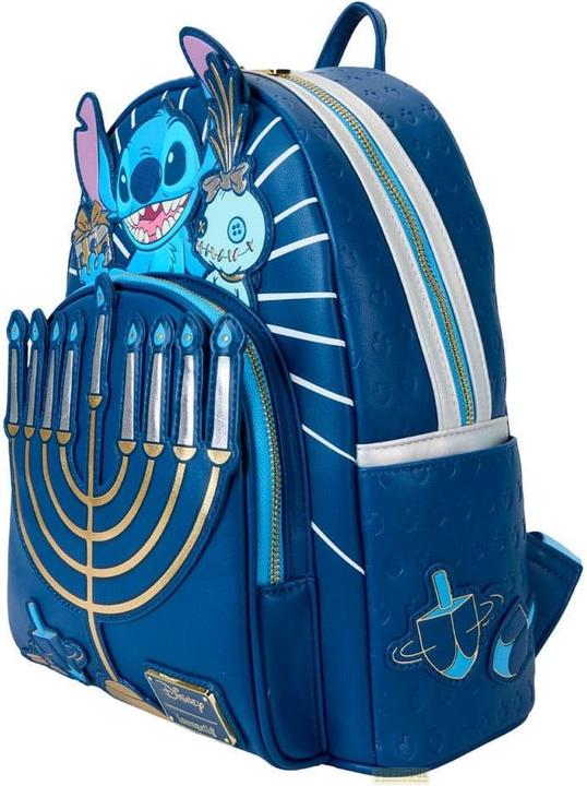 Immagine prodotto Loungefly Lilo & Stitch by mini zaino Menorah Stitch
