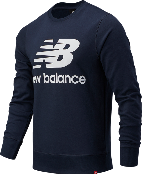 Produktbild New Balance Essentials Stacked Logo Crew (S)