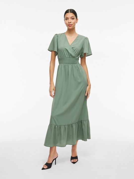 Produktbild Vila Kurzarm Maxikleid (38)