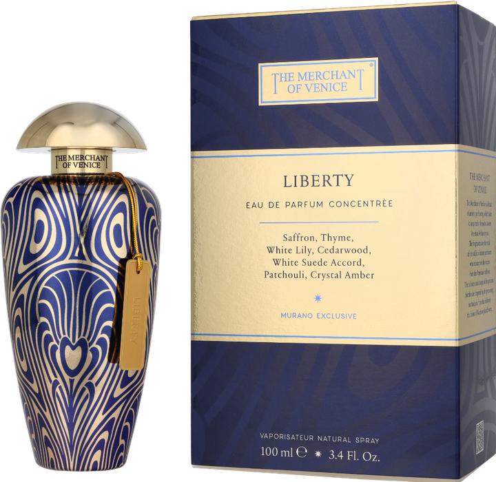 Immagine prodotto The Merchant of Venice Murano Esclusivo Liberty (Eau de parfum, 50 ml)
