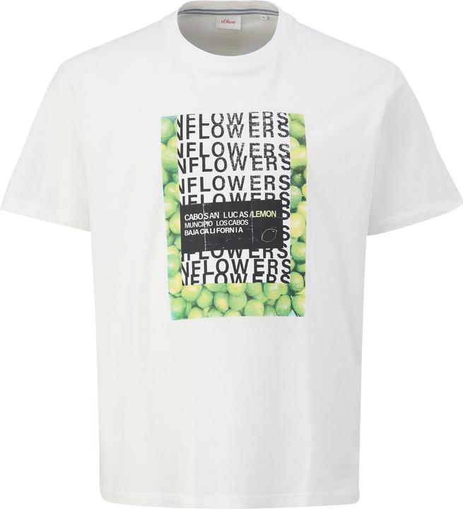 Actual product image S.Oliver T-Shirt Jerseyshirt mit Artwork (XXL)