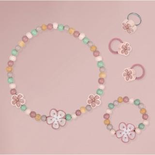 Actual product image Little Dutch Schmuckset aus Holz Blume