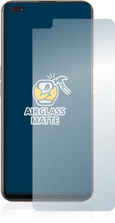Productafbeelding BROTECT AirGlass Matte kogelwerende glasfolie (1 Stuk, Oppo Reno 4Z 5G)