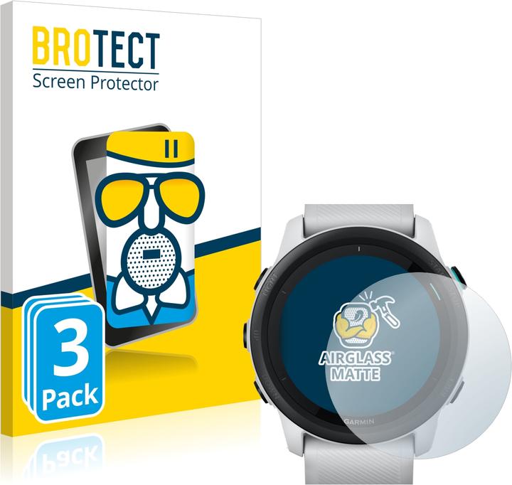 Produktbild BROTECT AirGlass Panzerglasfolie Matt (Forerunner 745)